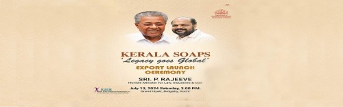 Kerala Soap - Export Launch 13/07/2024